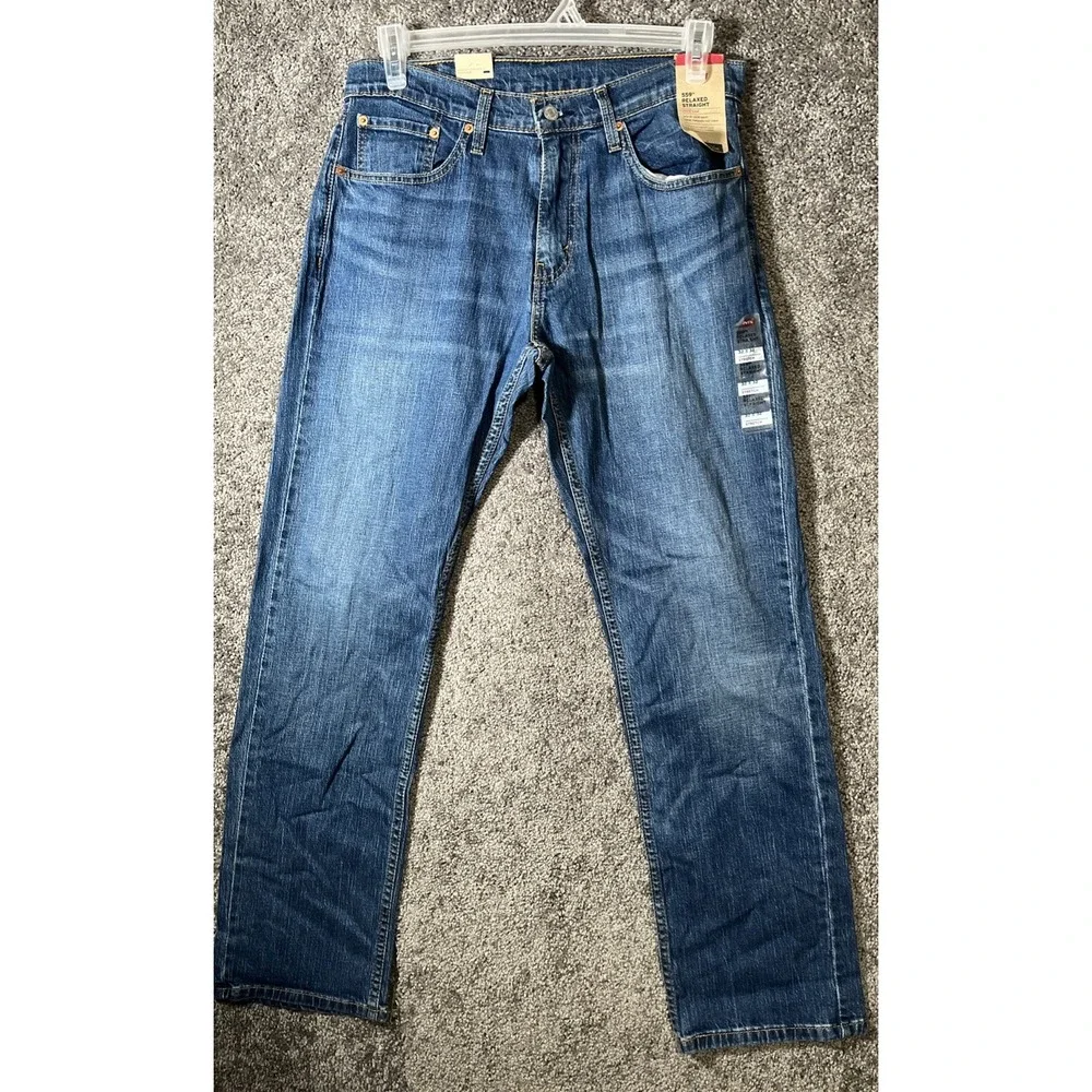 Levi 559 Relaxed Straight 32x 32 Stretch Jeans